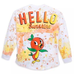Disney Epcot NWT Large Orange Bird Spirit Jersey Parks Exclusive Limited Edition